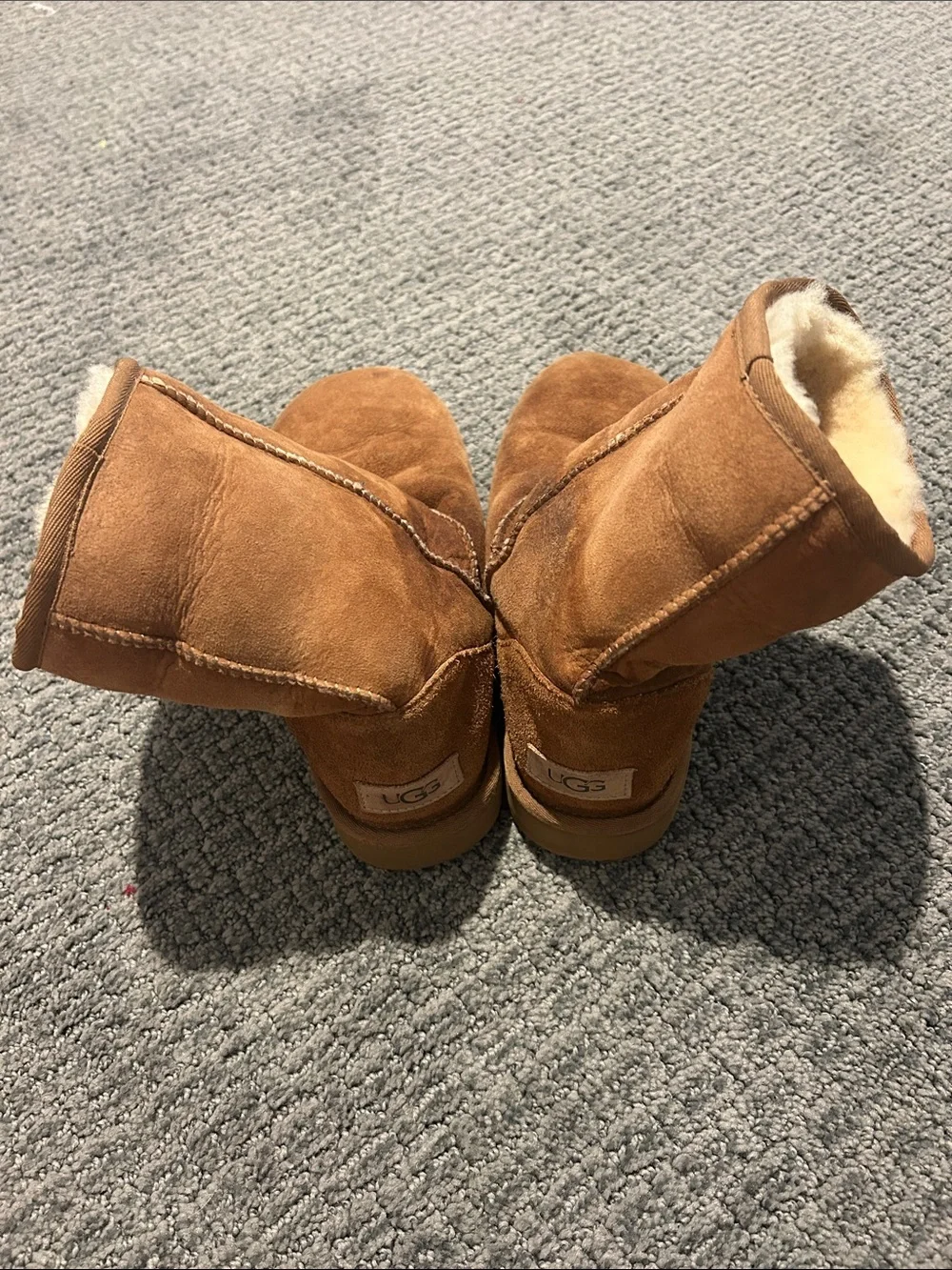 UGG classic ankle